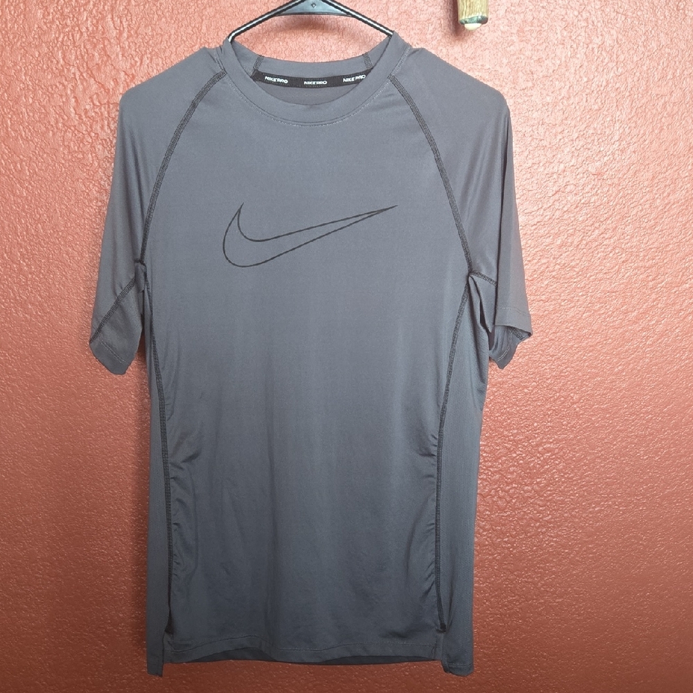 Nike Charcoal Athletic Tee